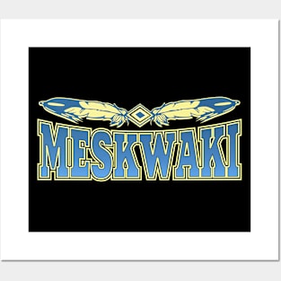 Meskwaki Tribe Posters and Art